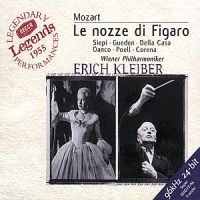 Mozart - Figaros Bröllop Kompl in the group CD / Klassiskt at Bengans Skivbutik AB (511318)