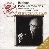 Brahms - Pianokonsert 1 in the group OTHER / Övrigt /  at Bengans Skivbutik AB (511322)