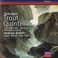 Schubert - Forellkvintetten & Moment Musicaux in the group CD / Klassiskt at Bengans Skivbutik AB (511623)