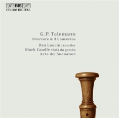 Telemann Georg Philipp - Concertos For Recorder