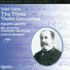 Saint-Saens Camille - Violin Concertos