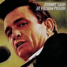 CASH JOHNNY - At Folsom Prison-Reissue-