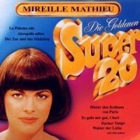 Mathieu Mireille - Goldene Super 20 in the group CD / Pop-Rock at Bengans Skivbutik AB (512204)
