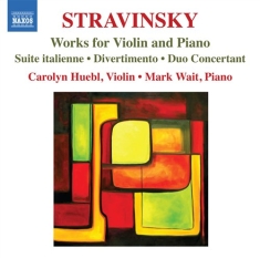 Stravinsky - Works For Violin And Piano