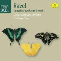 Ravel - Orkesterverk Samtl in the group CD / Klassiskt at Bengans Skivbutik AB (512413)