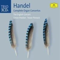 Händel - Orgelkonserter Samtl in the group CD / Klassiskt at Bengans Skivbutik AB (512415)