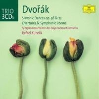 Dvorak - Slaviska Danser Op 46 & 72 in the group CD / Klassiskt at Bengans Skivbutik AB (512487)