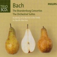 Bach - Brandenburgkonsert 1-6