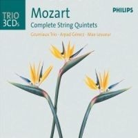Mozart - Stråkkvintetter Samtl in the group CD / Klassiskt at Bengans Skivbutik AB (512673)