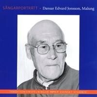 Dansar Edvard Jonsson Malung - Sångarporträtt in the group CD / Elektroniskt at Bengans Skivbutik AB (513108)