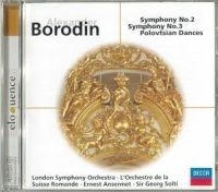 Borodin - Symfoni 2 & 3 + Polovtsiska Danser in the group CD / Klassiskt at Bengans Skivbutik AB (513358)