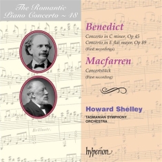 Benedict / Macfarren - The Romantic Piano Concerto Vol 48