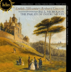 Various Composers - English 18Th Century Keyboard Conce