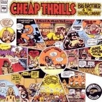 Big Brother & The Holding Comp - Cheap Thrills in the group CD / Pop-Rock,Övrigt at Bengans Skivbutik AB (514355)