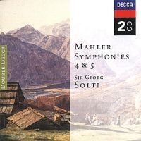 Mahler - Symfoni 4 & 5 in the group CD / Klassiskt at Bengans Skivbutik AB (514407)