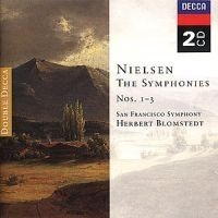 Nielsen - Symfoni 1-3 in the group CD / Klassiskt at Bengans Skivbutik AB (514411)