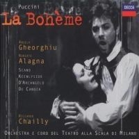 Puccini - Boheme Kompl in the group CD / Klassiskt at Bengans Skivbutik AB (514469)