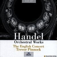 Händel - Orkesterverk in the group CD / Klassiskt at Bengans Skivbutik AB (515168)
