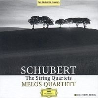 Schubert - Stråkkvartetter Samtl in the group CD / Klassiskt at Bengans Skivbutik AB (515170)