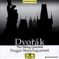 Dvorak - Stråkkvartetter Samtl in the group CD / Klassiskt at Bengans Skivbutik AB (515171)