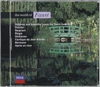 Blandade Artister - World Of Fauré in the group CD / Klassiskt at Bengans Skivbutik AB (515209)