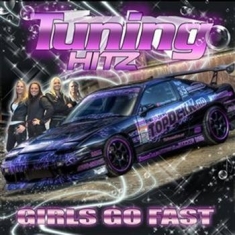 Blandade Artister - Tuning Hitz - Girls Go Fast (Cd+Dvd