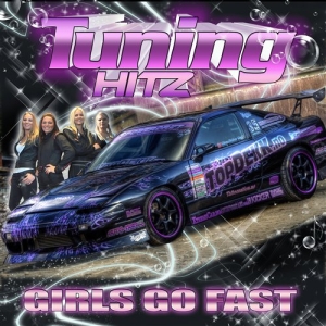 Various - Tuning Hitz - Girls Go Fast Cd+Dvd