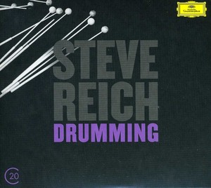 Reich - Drumming, Six Pianos Mfl