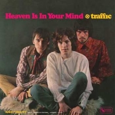 Traffic - Heaven Is In Your Mind / Mr. Fantas