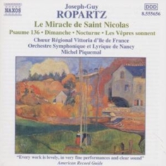 Ropartz Joseph Guy - Miracle De St Nicolas
