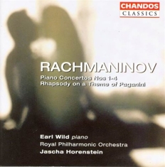 Rachmaninov - Piano Concertos 1-4 Etc.