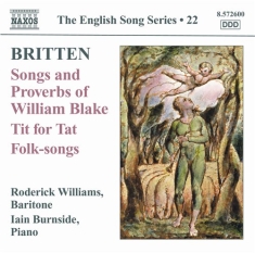 Britten - Songs And Proverbs