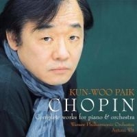 Chopin - Verk För Piano & Orkester Samtl in the group OTHER / Övrigt /  at Bengans Skivbutik AB (516727)