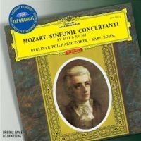 Mozart - Sinfonie Concertanti K 597 & K 364 in the group CD / Klassiskt at Bengans Skivbutik AB (516866)