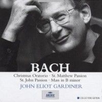 Bach - Mässor in the group CD / Klassiskt at Bengans Skivbutik AB (517154)