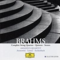Brahms - Stråkkvartetter Mm in the group CD / Klassiskt at Bengans Skivbutik AB (517160)