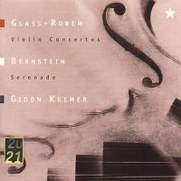 Glass/rorem - Violinkonserter