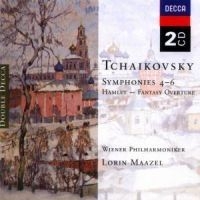 Tjajkovskij - Symfoni 4-6 in the group CD / Klassiskt at Bengans Skivbutik AB (517356)
