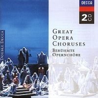 Blandade Artister - Berömda Operakörer in the group CD / Klassiskt at Bengans Skivbutik AB (517587)