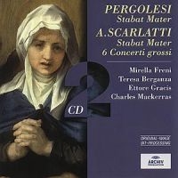 Pergolesi/scarlatti - Stabat Mater in the group CD / Klassiskt at Bengans Skivbutik AB (517607)