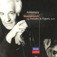 Sjostakovitj - Preludier & Fugor 1-24 in the group CD / Klassiskt at Bengans Skivbutik AB (517676)