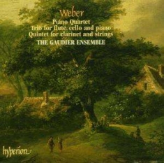 Weber - Piano Quartet, Trio For Flute,
