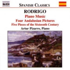 Rodrigo Joaquin - Piano Music, Volume 1