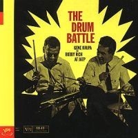 Krupa Gene & Rich Buddy - Drum Battle in the group OTHER / Övrigt /  at Bengans Skivbutik AB (518077)