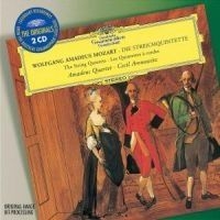 Mozart - Stråkkvintetter in the group CD / Klassiskt at Bengans Skivbutik AB (518121)