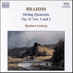 Brahms Johannes - String Quartets