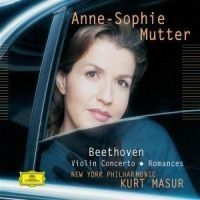 Beethoven - Violinkonsert & Romanser in the group OTHER / Övrigt /  at Bengans Skivbutik AB (518291)