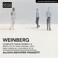 Weinberg - Piano Works Vol 2