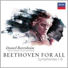 Daniel Barenboim - Beethoven For All - Symfoni 1-9