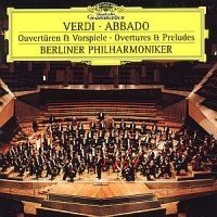 Verdi - Uvertyrer & Förspel in the group CD / Klassiskt at Bengans Skivbutik AB (518897)
